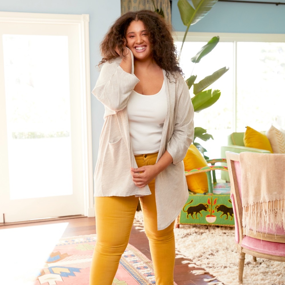 Donni. - Ribbed Sweater - Picture 2 of 2